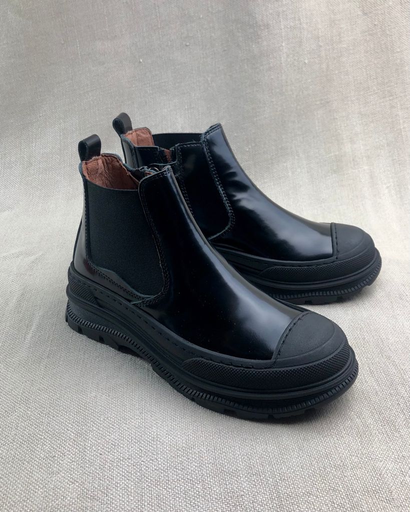 Lepi leather Jodphur boots - NICONICO