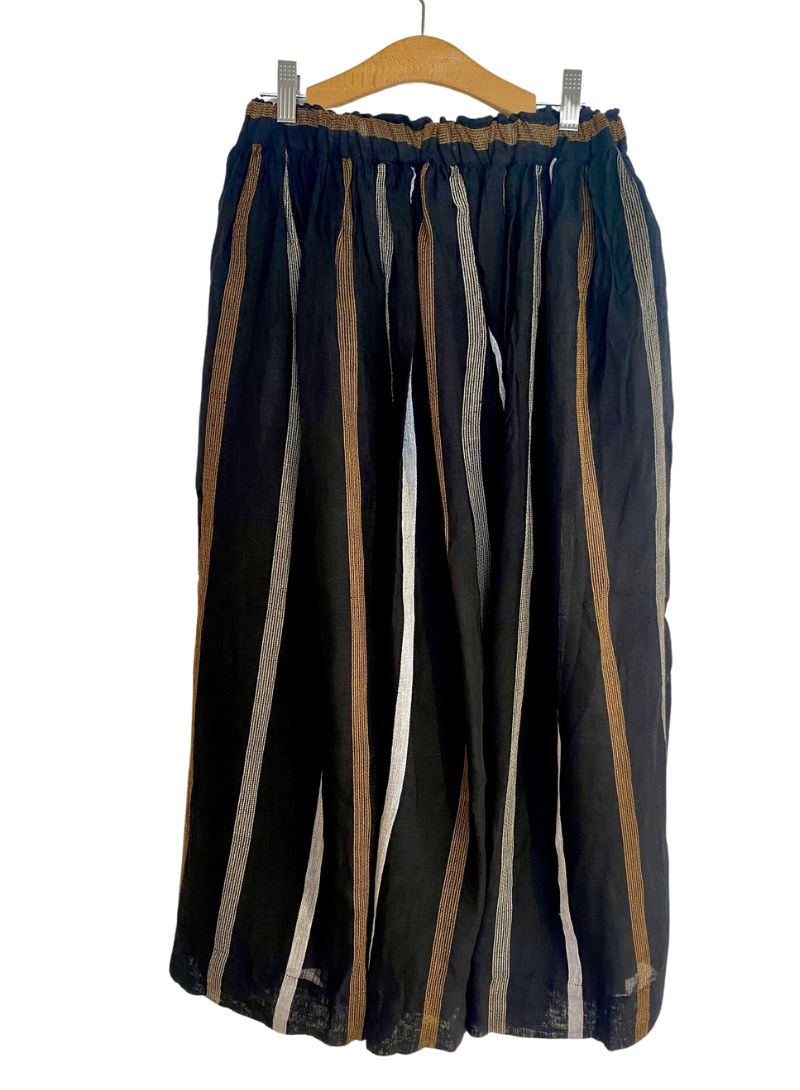 Ichi Antiquites linen skirt - NICONICO