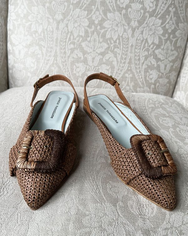 Poesie Veneziane slingback sandals