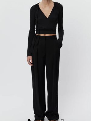 Day Birger et Mikkelsen Enzo twill trousers (co-ordinating item)