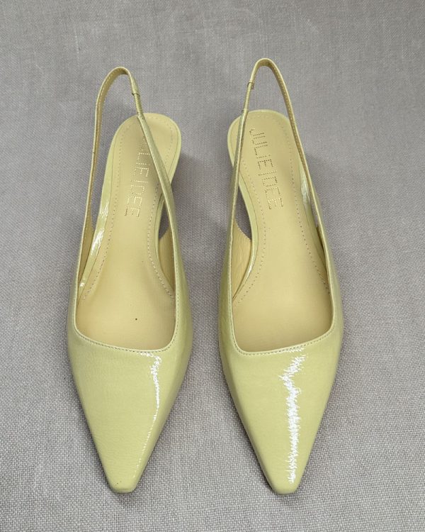 JULiE DEE patent leather slingback sandals - Image 3