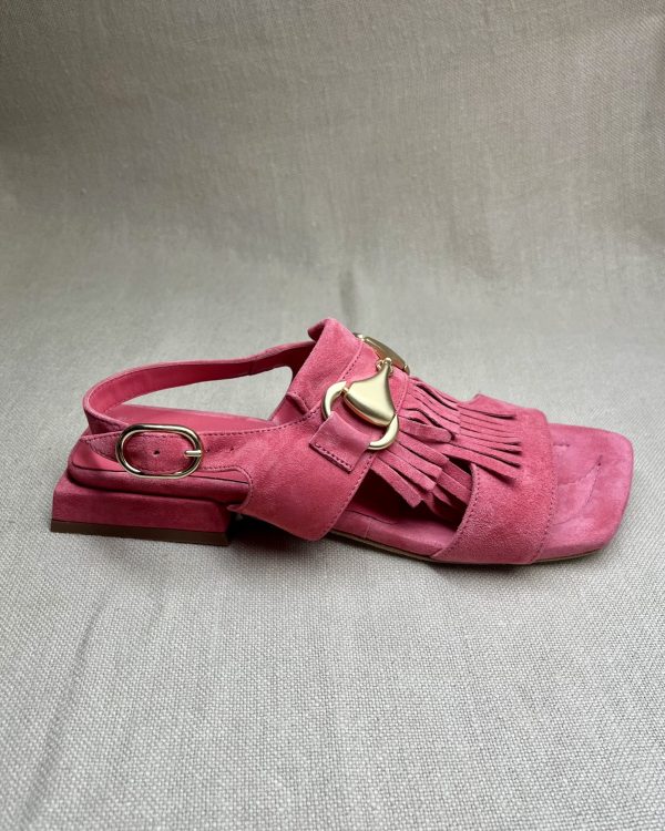 Poesie Veneziane Tassle suede flat sandals - Image 2