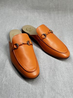 Gallucci loafermule backless loafer