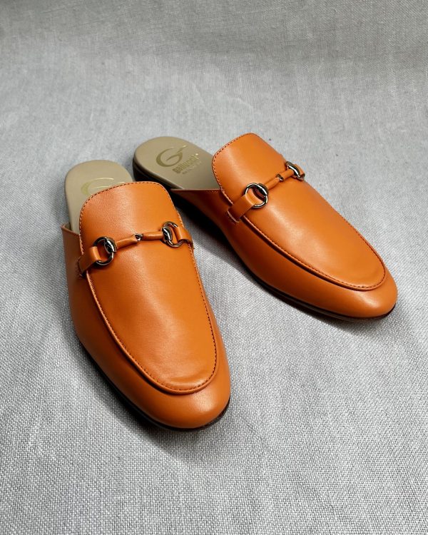 Gallucci loafermule backless loafer