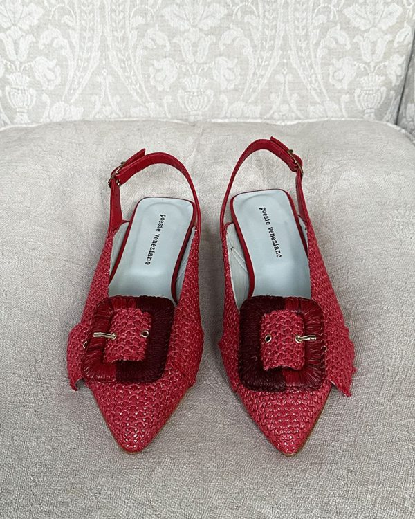 Poesie Veneziane slingback sandals - Image 3