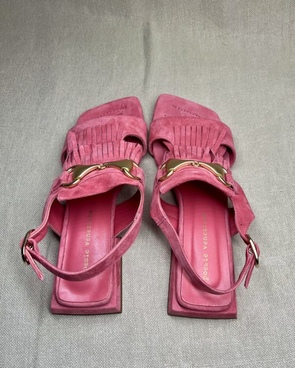 Poesie Veneziane Tassle suede flat sandals - Image 3