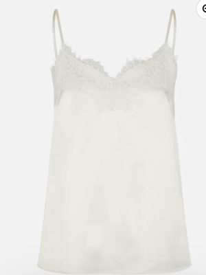 Rosemunde Jade silk  top