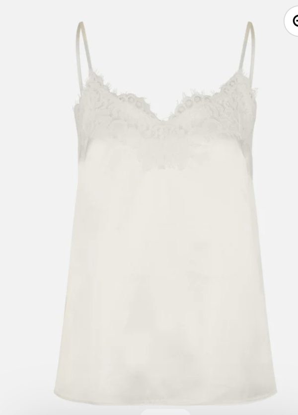 Rosemunde Jade silk  top