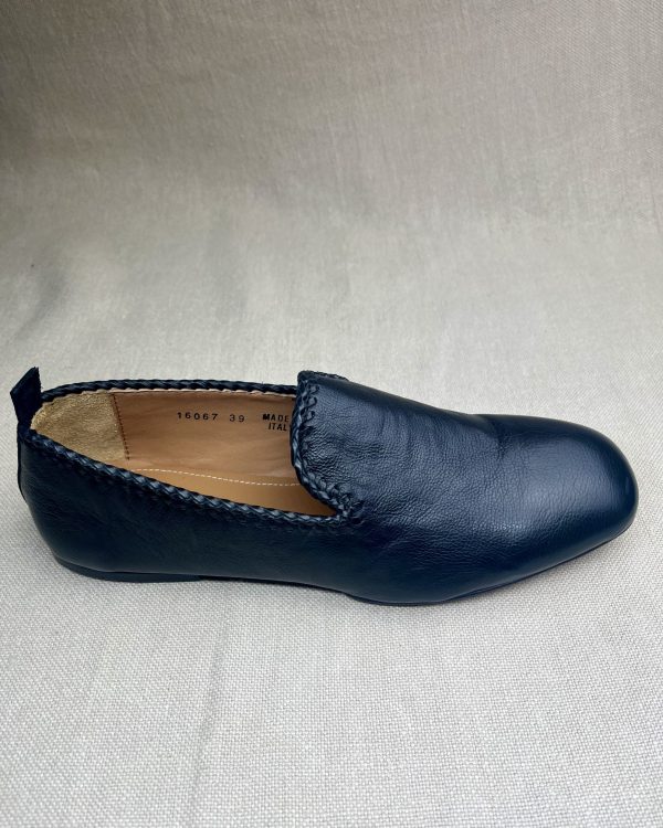 Elia Maurizi leather ballet flats - Image 2