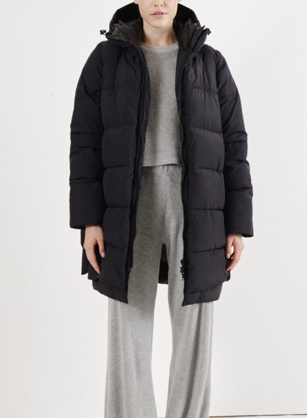 Embassy of Bricks and Logs Fargo puffer coat