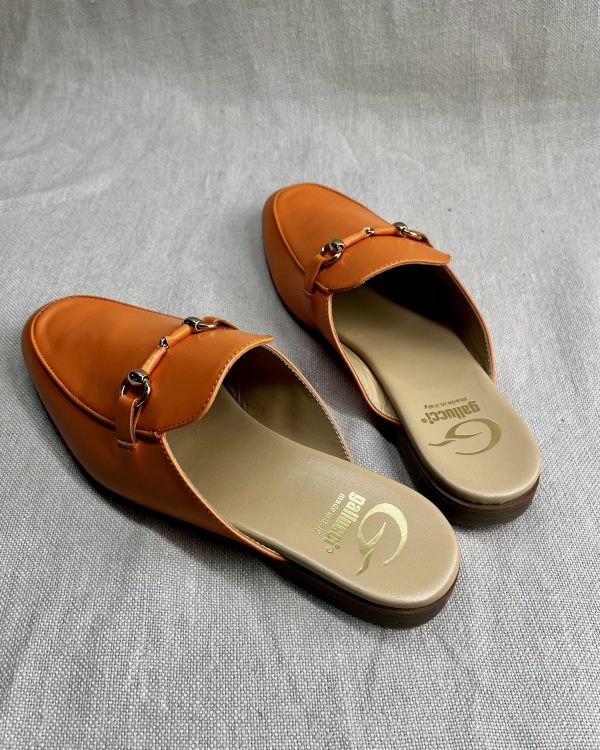 Gallucci loafermule backless loafer - Image 3
