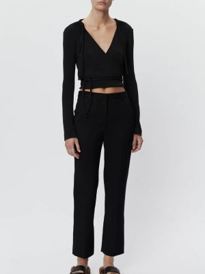 Day Birger et Mikkelsen Classic Lady twill trousers