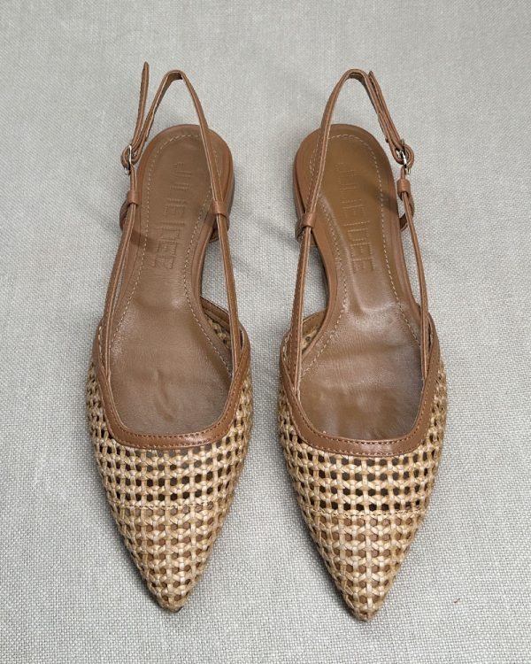 JULiE DEE slingback flat sandals - Image 3