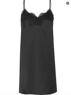 Rosemunde Jade silk dress