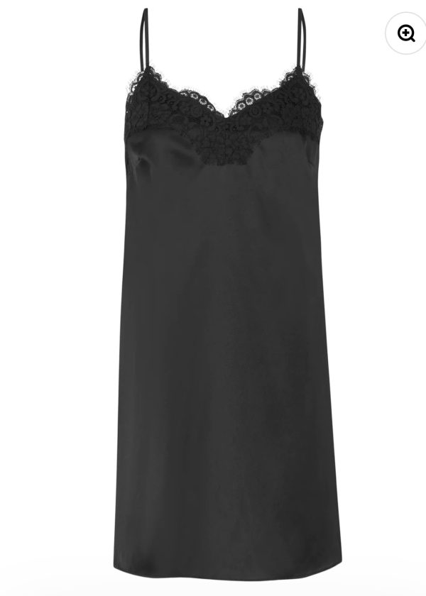 Rosemunde Jade silk dress
