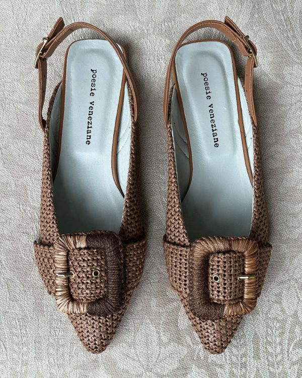 Poesie Veneziane slingback sandals - Image 3