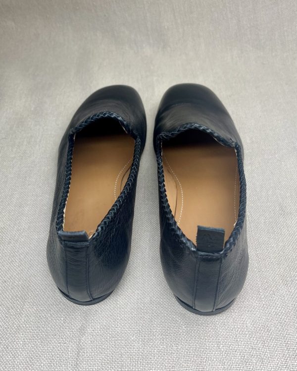 Elia Maurizi leather ballet flats - Image 3