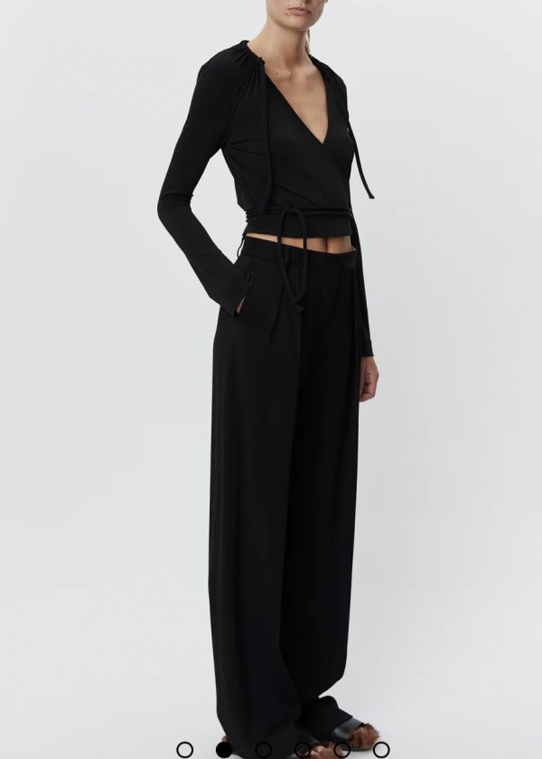 Day Birger et Mikkelsen Enzo twill trousers (co-ordinating item) - Image 2