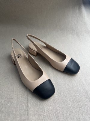 Odara slingback heel sandals