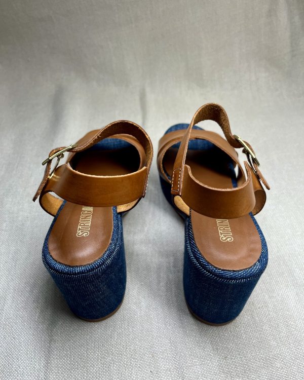 Stringart platform sandals - Image 3