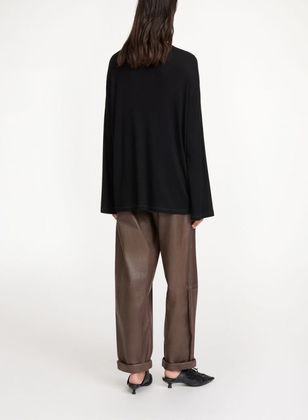 By Malene Birger Fayeh long sleeve T-shirt - Image 2
