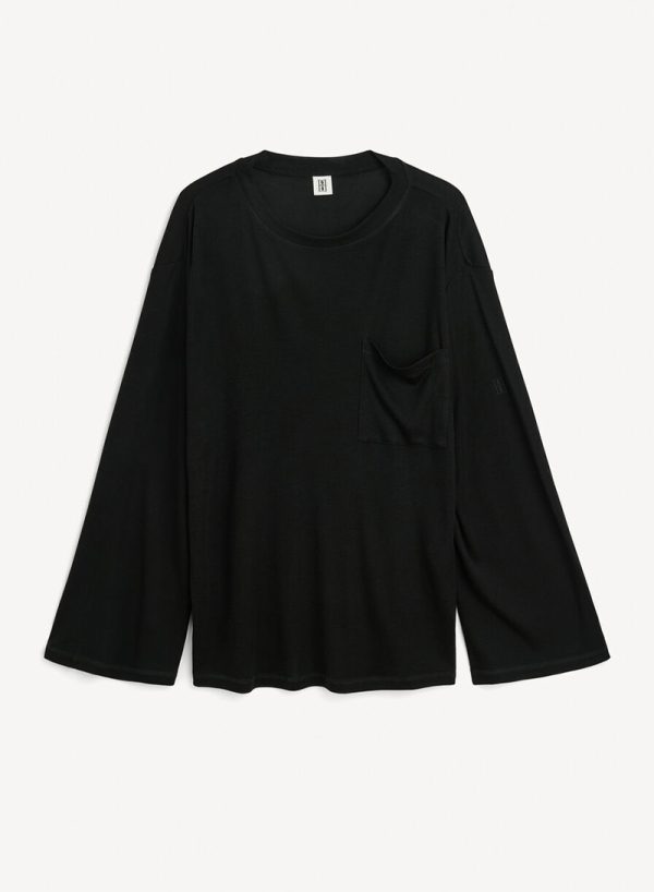 By Malene Birger Fayeh long sleeve T-shirt - Image 3