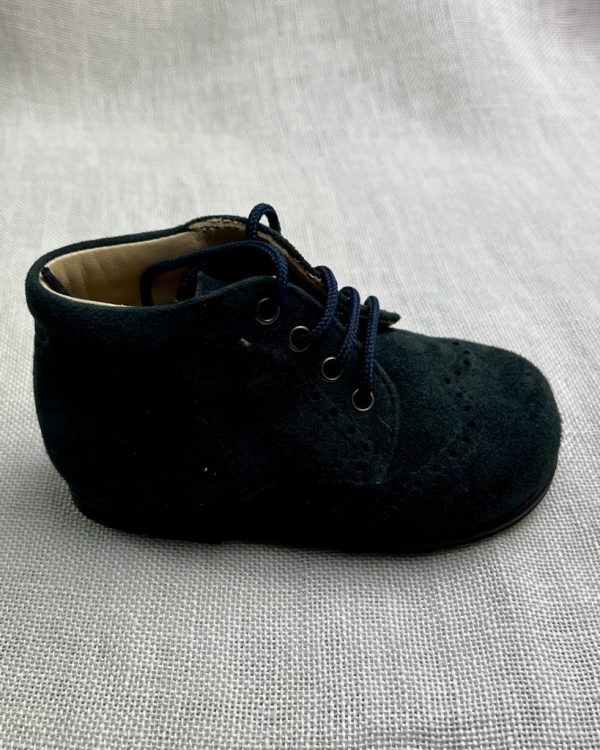 NicoNico by Beberlis suede lace-up shoes - Image 2