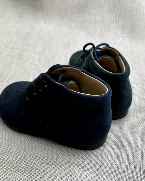 NicoNico by Beberlis suede lace-up shoes - Image 3