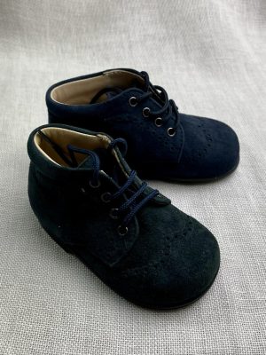 NicoNico by Beberlis suede lace-up shoes