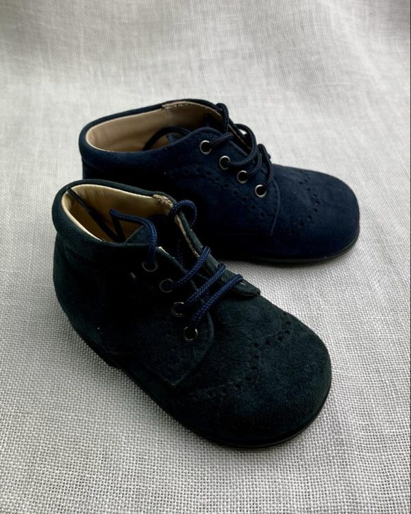NicoNico by Beberlis suede lace-up shoes