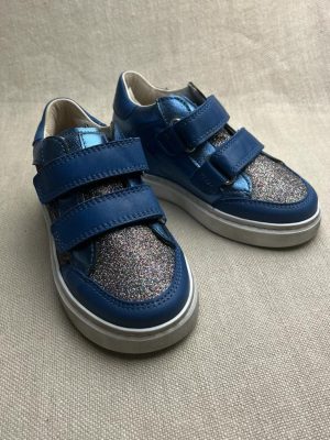 NicoNico by Beberlis glitter sneakers