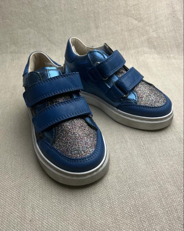 NicoNico by Beberlis glitter sneakers