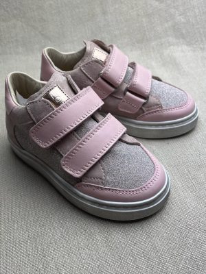 NicoNico by Beberlis glitter sneakers