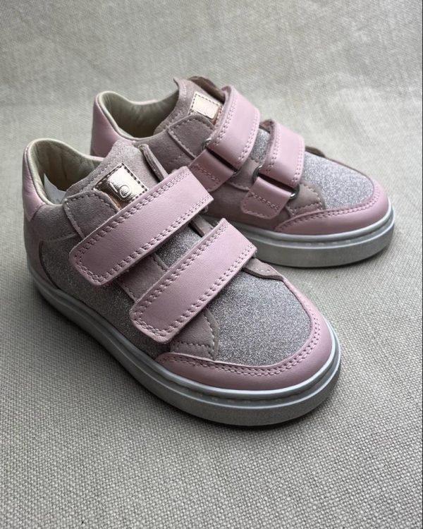 NicoNico by Beberlis glitter sneakers