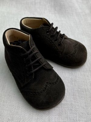 NicoNico by Beberlis suede lace-up shoes
