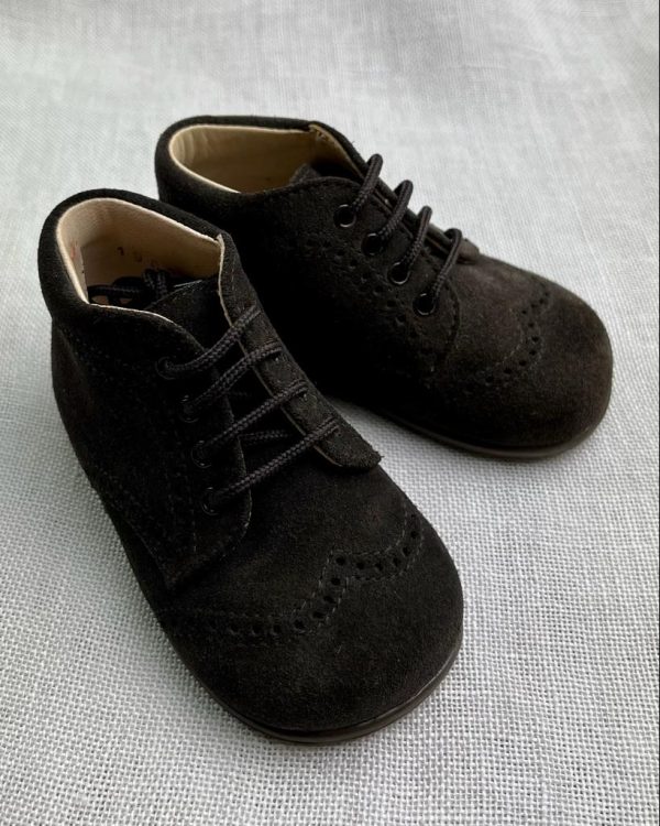 NicoNico by Beberlis suede lace-up shoes