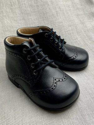 NicoNico by Beberlis leather lace-up shoes