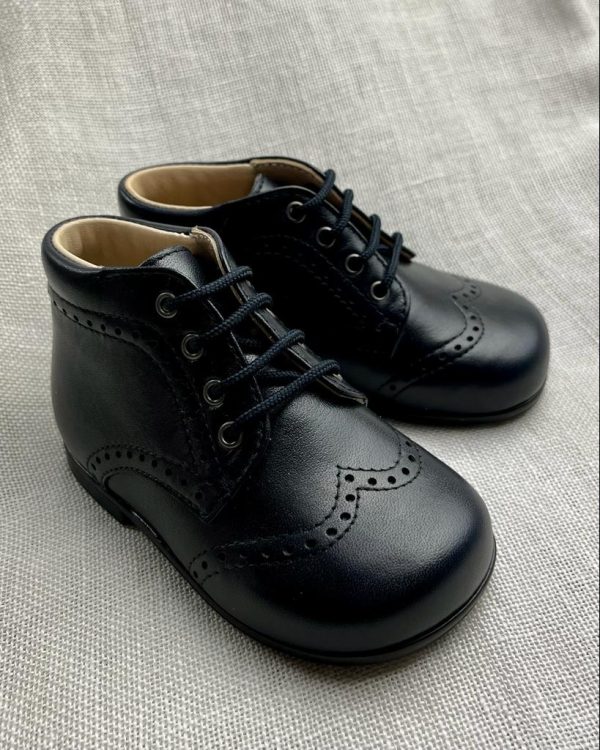 NicoNico by Beberlis leather lace-up shoes