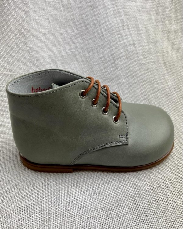 NicoNico by Beberlis leather lace-up shoe - Image 2