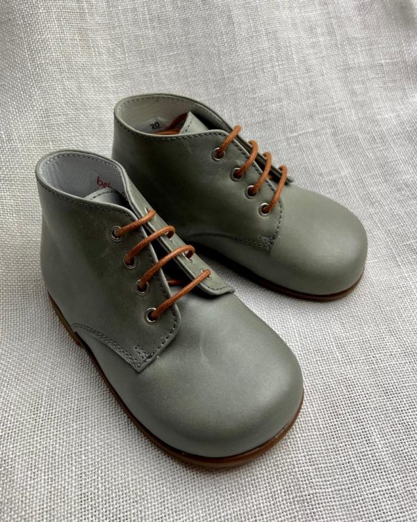 NicoNico by Beberlis leather lace-up shoe