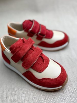 NicoNico by Beberlis London Cherry sneakers