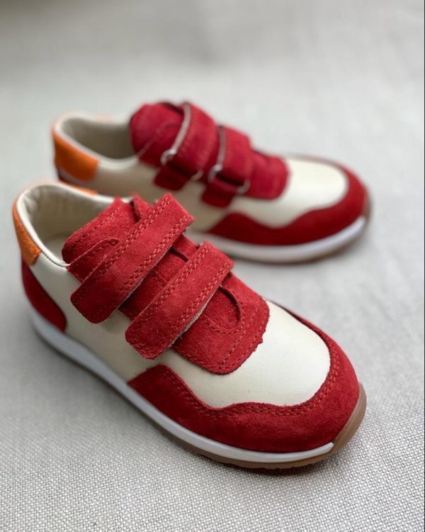 NicoNico by Beberlis London Cherry sneakers