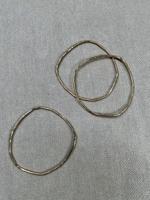 NicoNico bronze bangle
