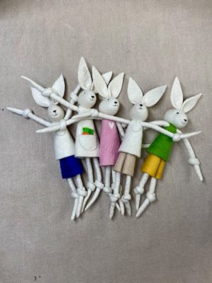 NicoNico Rabbit felt toy small