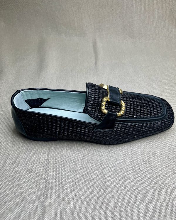 Poesie Veneziane Raffia loafers - Image 2