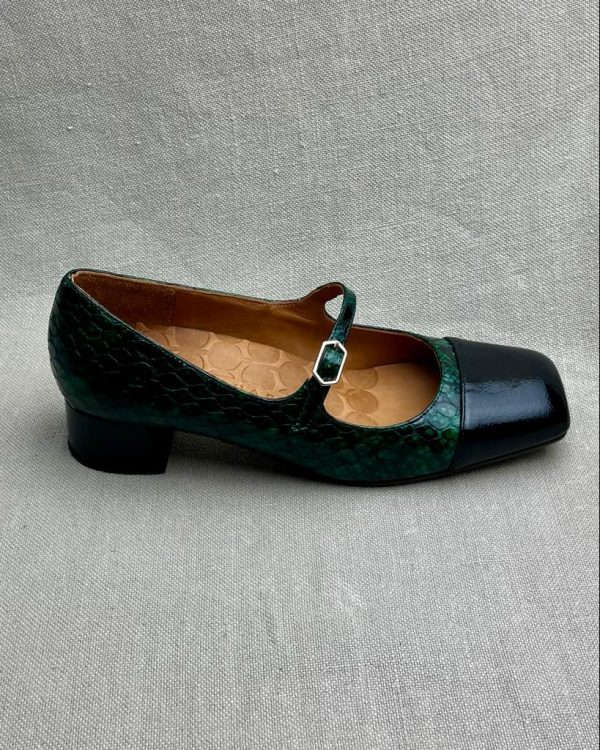 Chie Mihara Mary Jane shoes - Image 2
