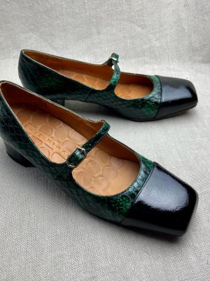 Chie Mihara Mary Jane shoes