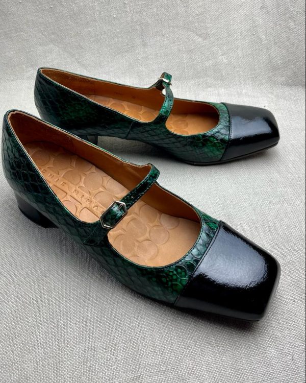 Chie Mihara Mary Jane shoes