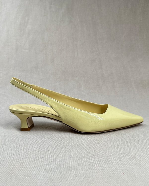 JULiE DEE patent leather slingback sandals - Image 2