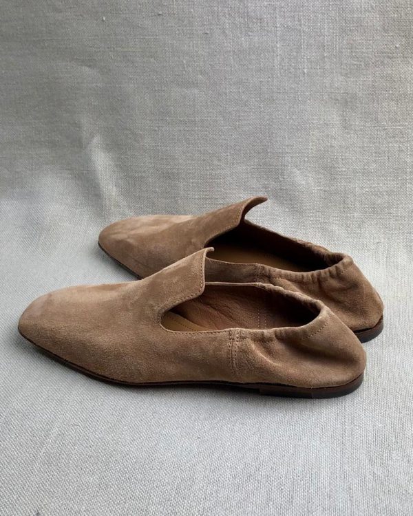 Elia Maurizi suede shoes - Image 3